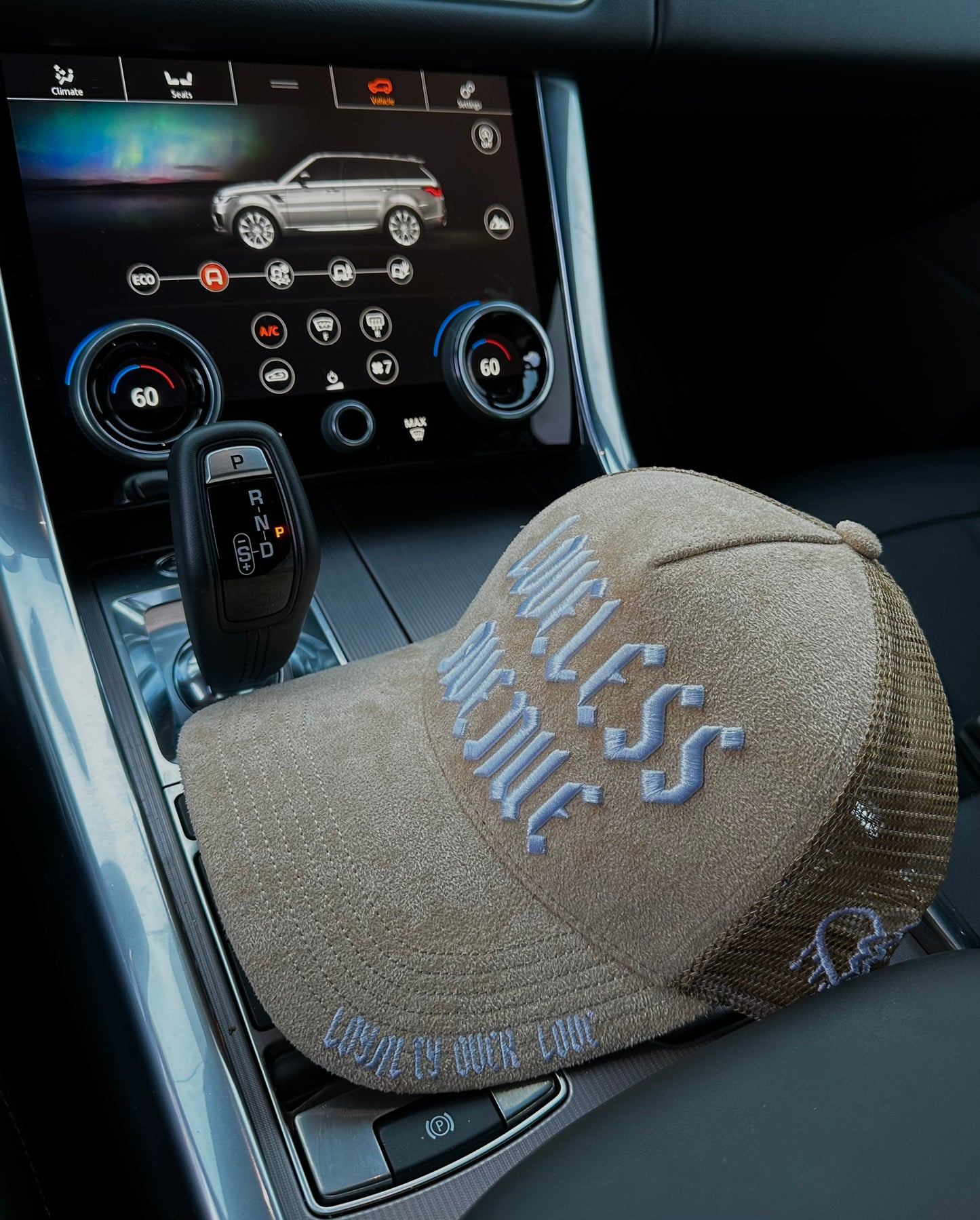 Tan Loveless Avenue Trucker Hat